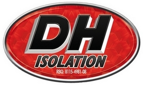 Section des vidéos ISOLATION de DH isolation
